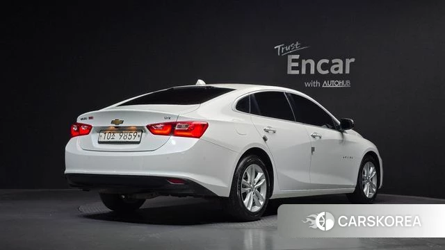 Chevrolet (GM Daewoo) All New Malibu 2018 Белый из Кореи
