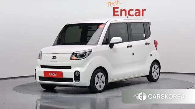 Kia The New Ray 2021 Белый из Кореи