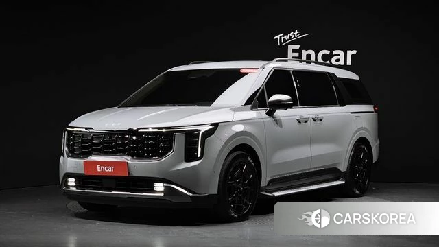 Kia The New Carnival 4th Generation 2024 Серый из Кореи