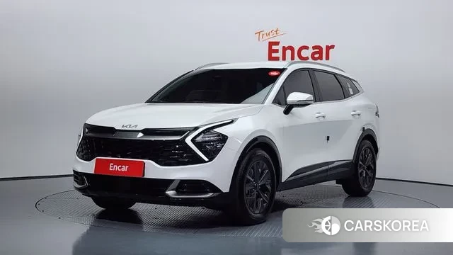 Kia Sportage 5th Generation 2023 Белый из Кореи