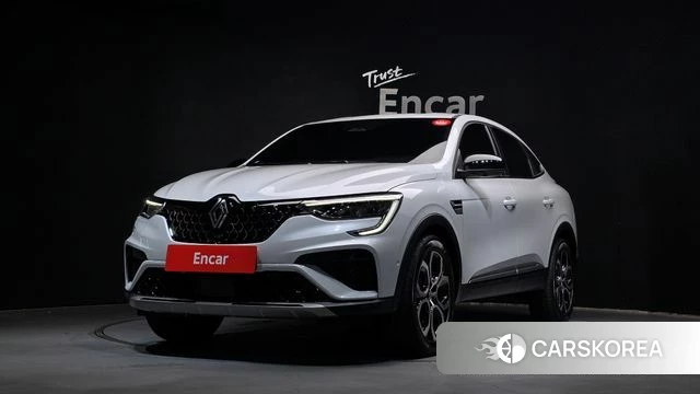 Renault Korea (Samsung) Arcana 2025 Белый из Кореи