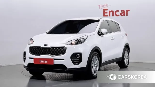 Kia Sportage 4th Generation 2018 Белый из Кореи