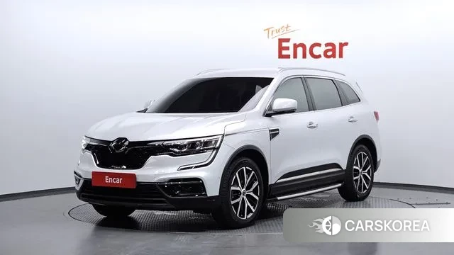 Renault Korea (Samsung) The New QM6 2022 Белый из Кореи