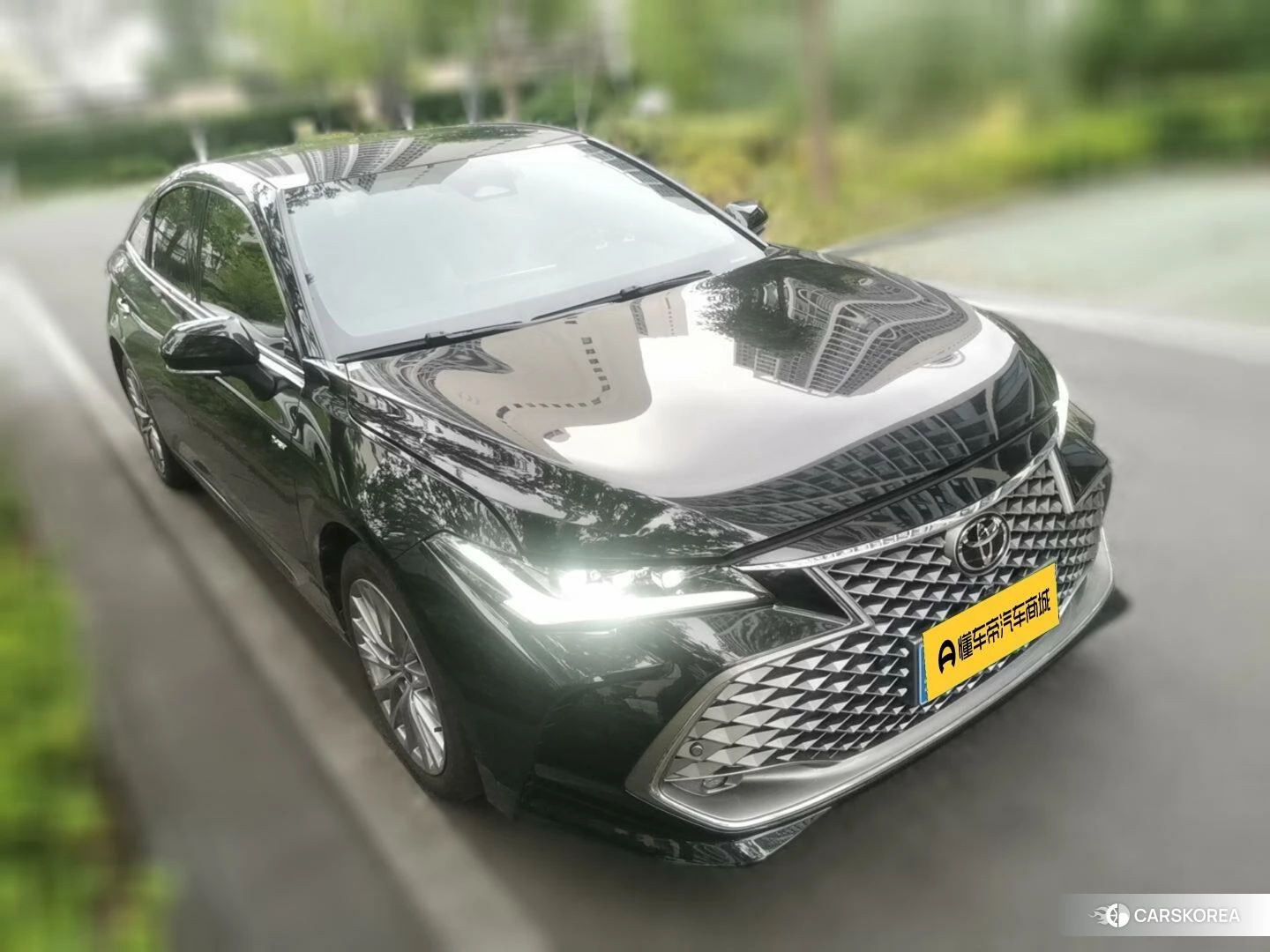 Toyota Asian dragon 2024 Черный из Китая