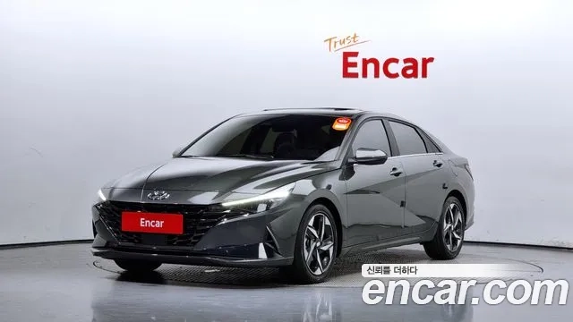 Hyundai Avante (CN7) 2023 Цвет тростника из Кореи