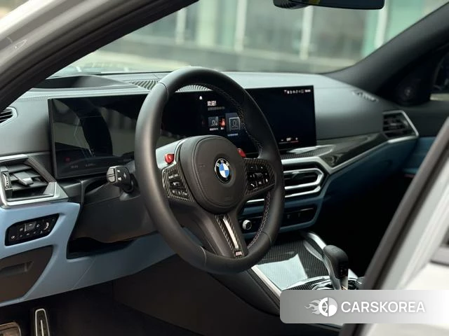 BMW M3 2024 Серебристо-серый из Китая