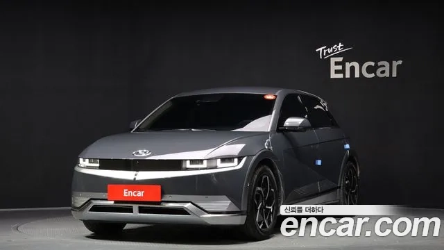 Hyundai Ionic 5 2023 Серый из Кореи