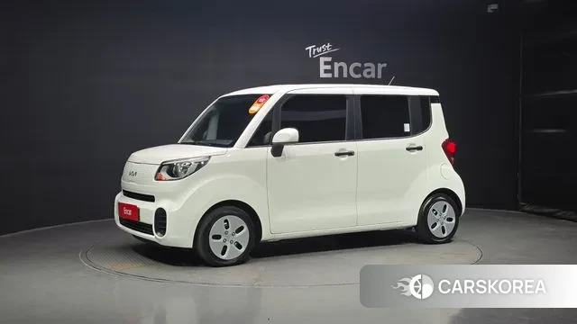 Kia The New Ray 2022 Белый из Кореи