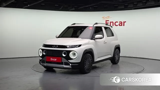 Hyundai Casper 2023 Белый из Кореи