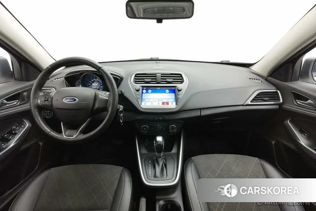 Ford Forrest 2019 Белый из Китая