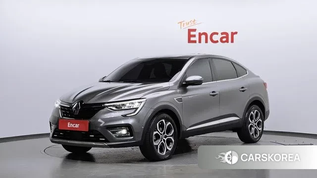 Renault Korea (Samsung) XM3 2020 Серый из Кореи