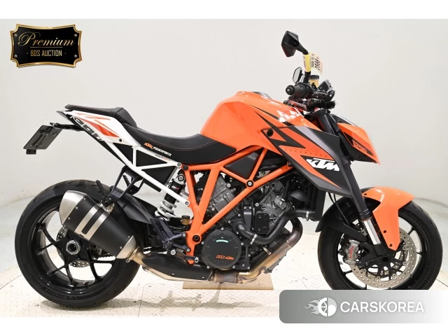 Проданный KTM 1290 SUPER DUKE R 2016 из Японии