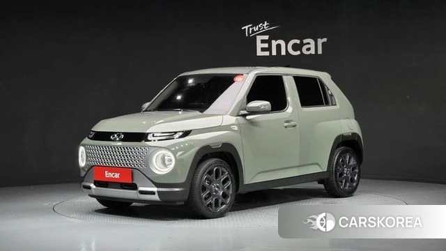 Hyundai Casper 2022 Светло-зеленый из Кореи