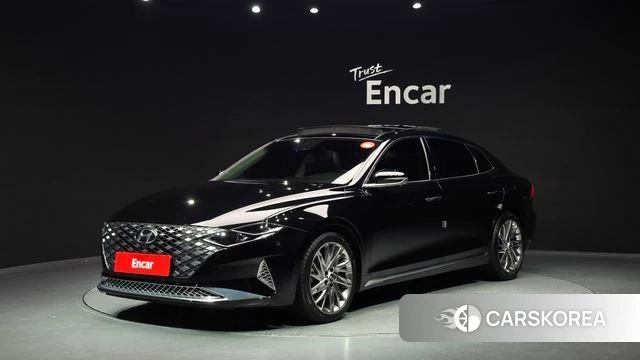 Hyundai The New Grandeur IG 2022 Черный из Кореи