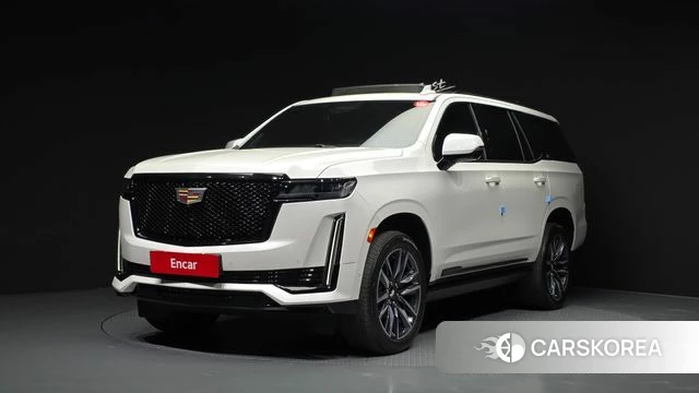 Cadillac Escalade 5th Generation 2022 Белый из Кореи