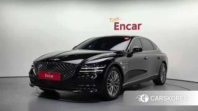 Genesis G80 (RG3) 2021 Черный из Кореи