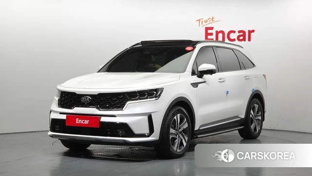 Kia Sorento 4th Generation 2020 Белый из Кореи