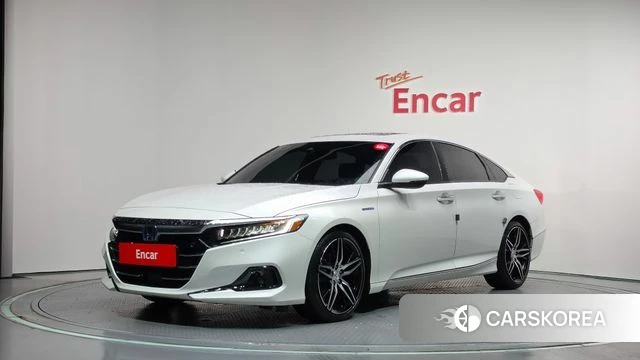 Honda Accord 10th Generation 2021 Белый из Кореи