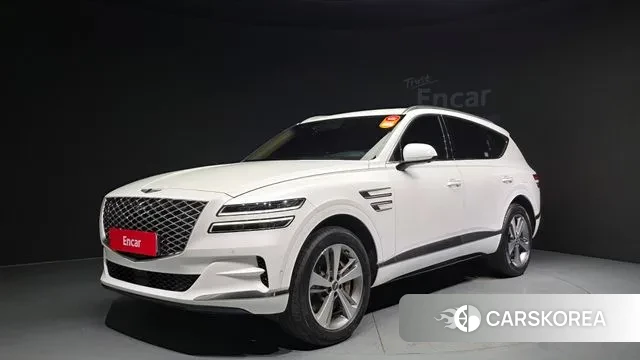 Genesis GV80 2022 Белый из Кореи