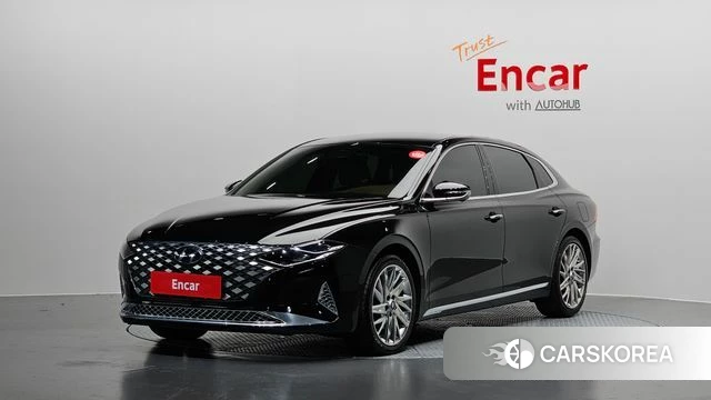 Hyundai The New Grandeur IG 2022 Черный из Кореи