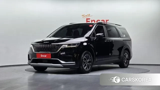 Kia Carnival 4th generation 2022 Черный из Кореи