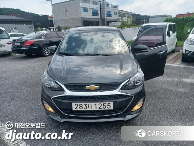 Chevrolet (GM Daewoo) The New Spark 2020 Серый из Кореи