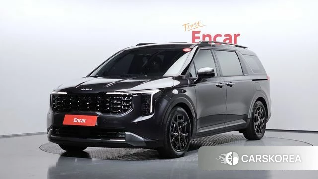 Kia The New Carnival 4th Generation 2024 Черный из Кореи