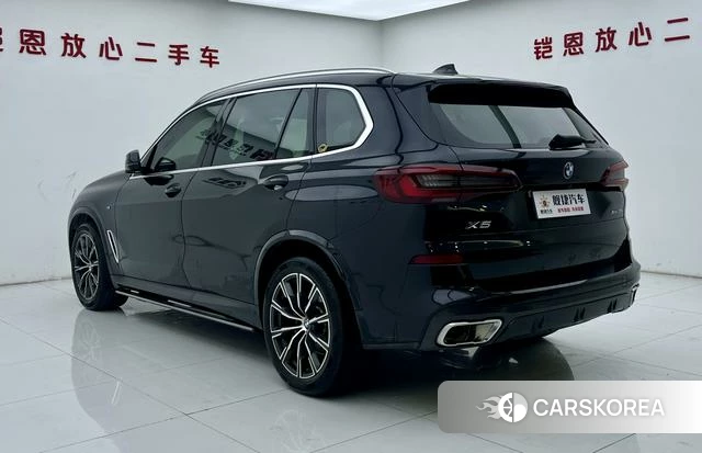 BMW X5 2023 Черный из Китая
