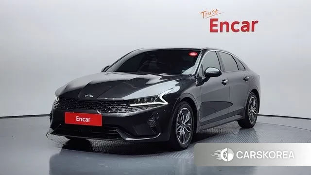 Kia K5 Hybrid 3rd Generation 2020 Серый из Кореи