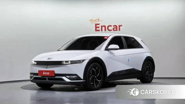 Hyundai Ionic 5 2022 Белый из Кореи