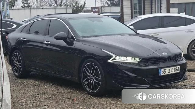 Kia K5 3rd generation 2021 Черный из Кореи