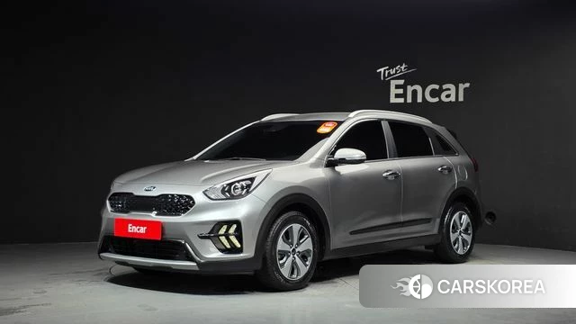Kia The New Niro 2021 Серебряный из Кореи