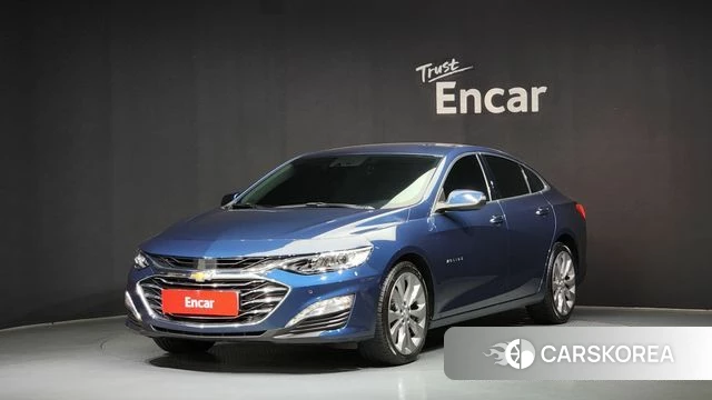 Chevrolet (GM Daewoo) The New Malibu 2019 Синий из Кореи