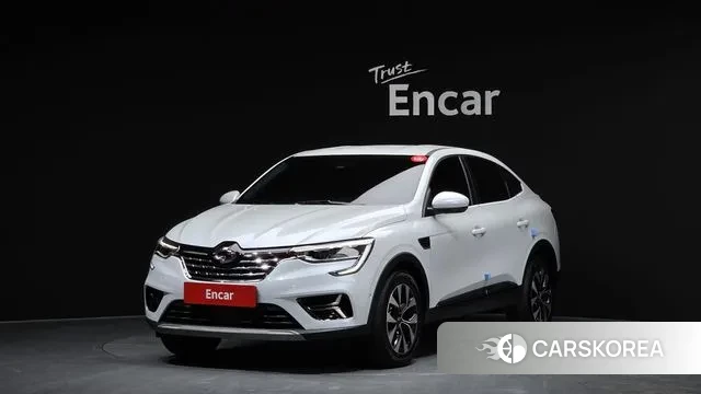 Renault Korea (Samsung) XM3 2022 Белый из Кореи