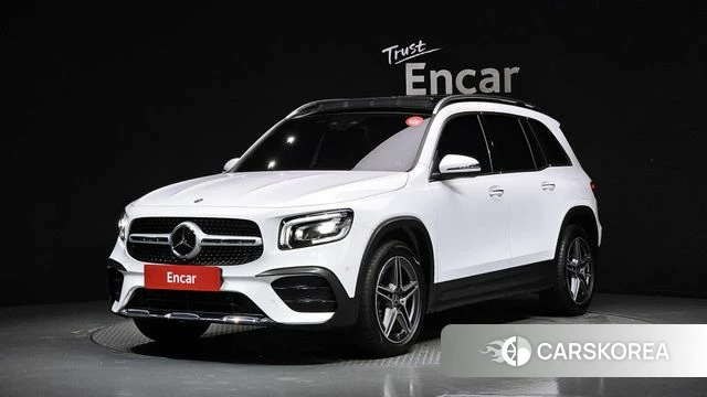 Mercedes-Benz GLB-Class X247 2022 Белый из Кореи