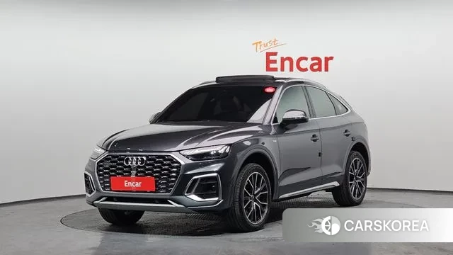 Audi Q5 (FY) 2022 Серый из Кореи