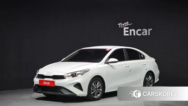 Kia The New K3 2nd generation 2021 Белый из Кореи