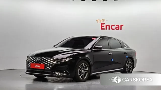Hyundai The New Grandeur IG 2021 Черный из Кореи