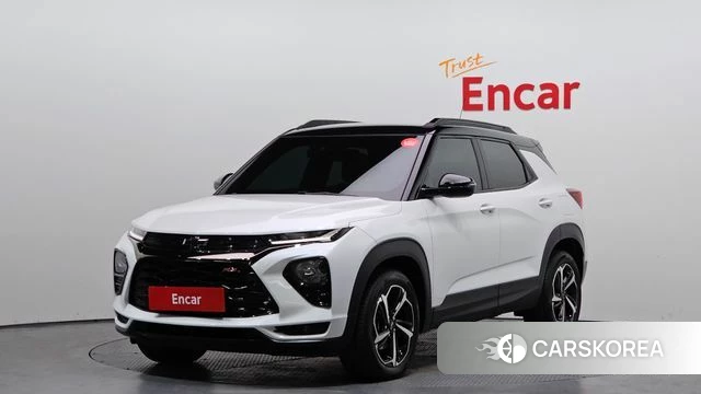 Chevrolet (GM Daewoo) Trailblazer 2021 Белый из Кореи