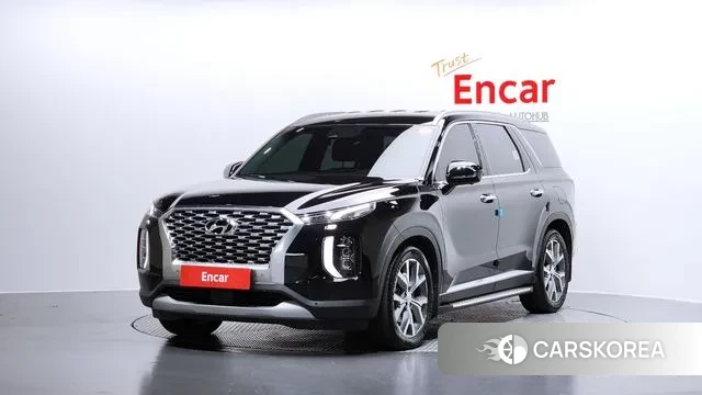 Hyundai Palisade 2019 Черный из Кореи
