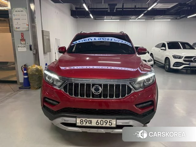 Ssangyong Rexton Sports Cannes 2020 Красный из Кореи