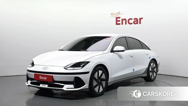 Hyundai Ionic 6 2022 Белый из Кореи