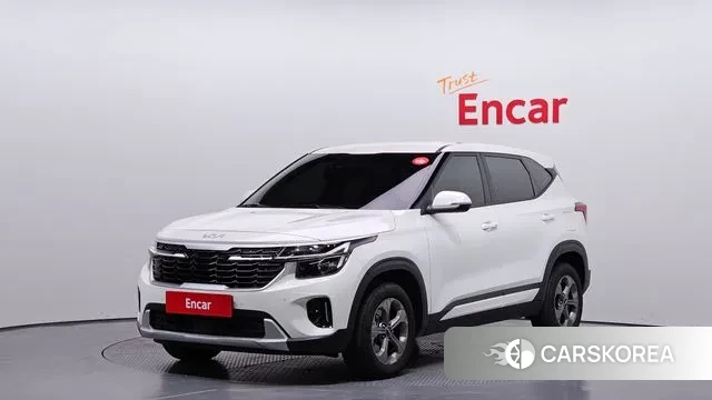 Kia The New Seltos 2024 Белый из Кореи