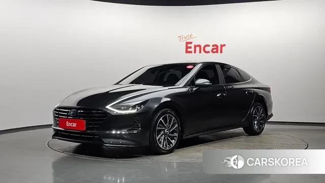 Hyundai Sonata (DN8) 2019 Серый из Кореи