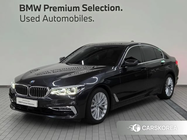 BMW 5 Series (G30) 2020 Серый из Кореи
