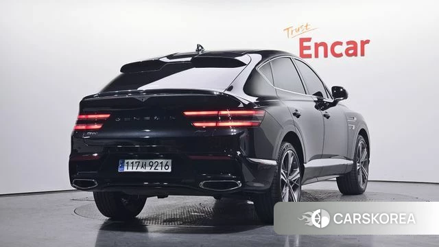 Genesis GV80 Coupe 2024 Черный из Кореи