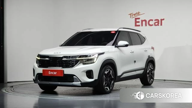 Kia The New Seltos 2022 Белый из Кореи