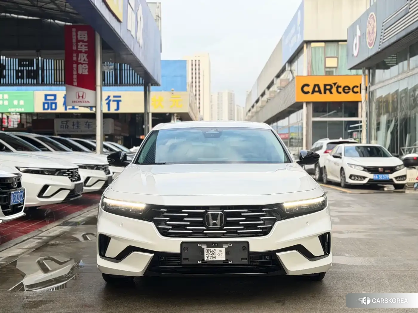Honda Accord 2025 Белый из Китая