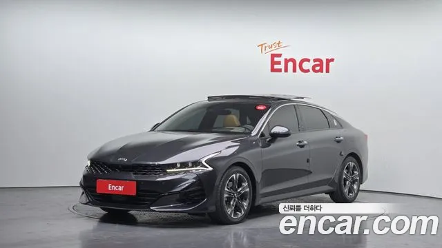 Kia K5 3rd generation 2019 Серый из Кореи