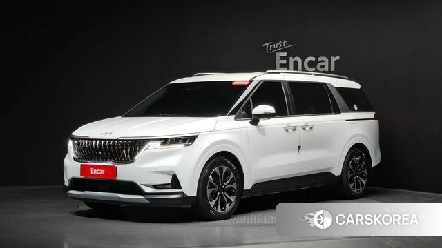 Kia Carnival 4th generation 2022 Белый из Кореи